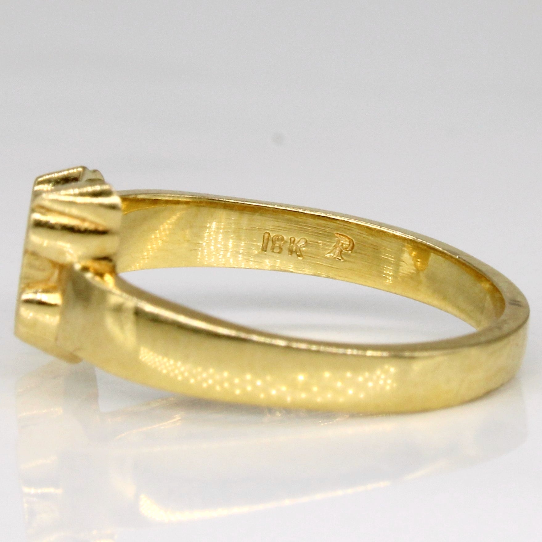 18k Yellow Gold Banff Ring | SZ 5.75 |