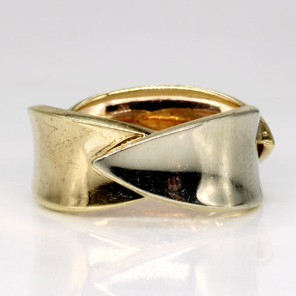 14k Tri Tone Gold Ring | SZ 5.75 |