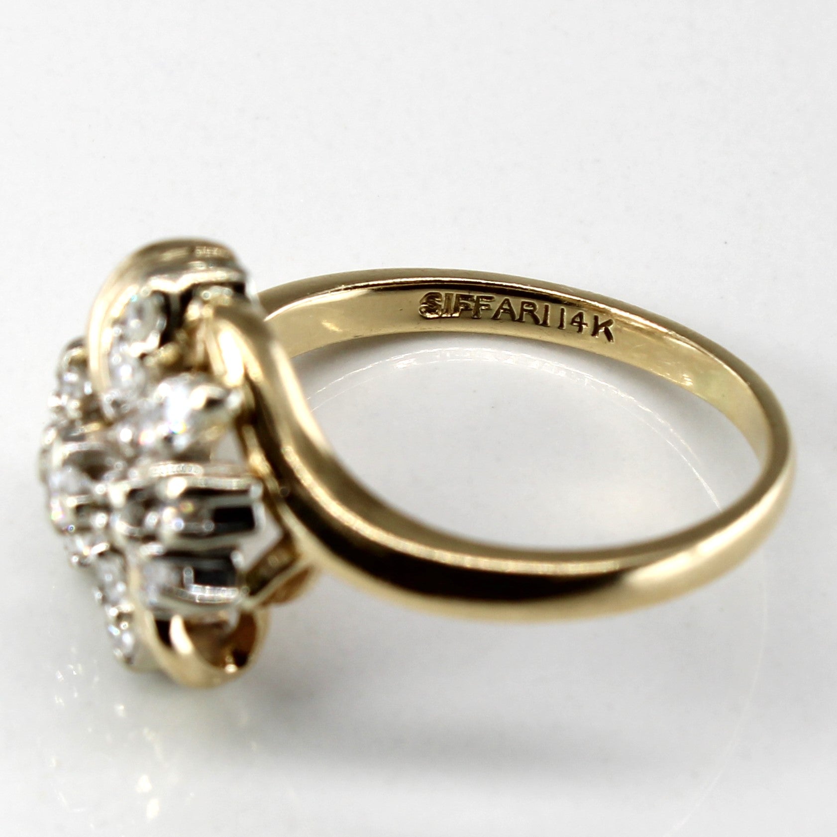 Cluster Set Diamond Ring | 0.32ctw | SZ 7.25 |