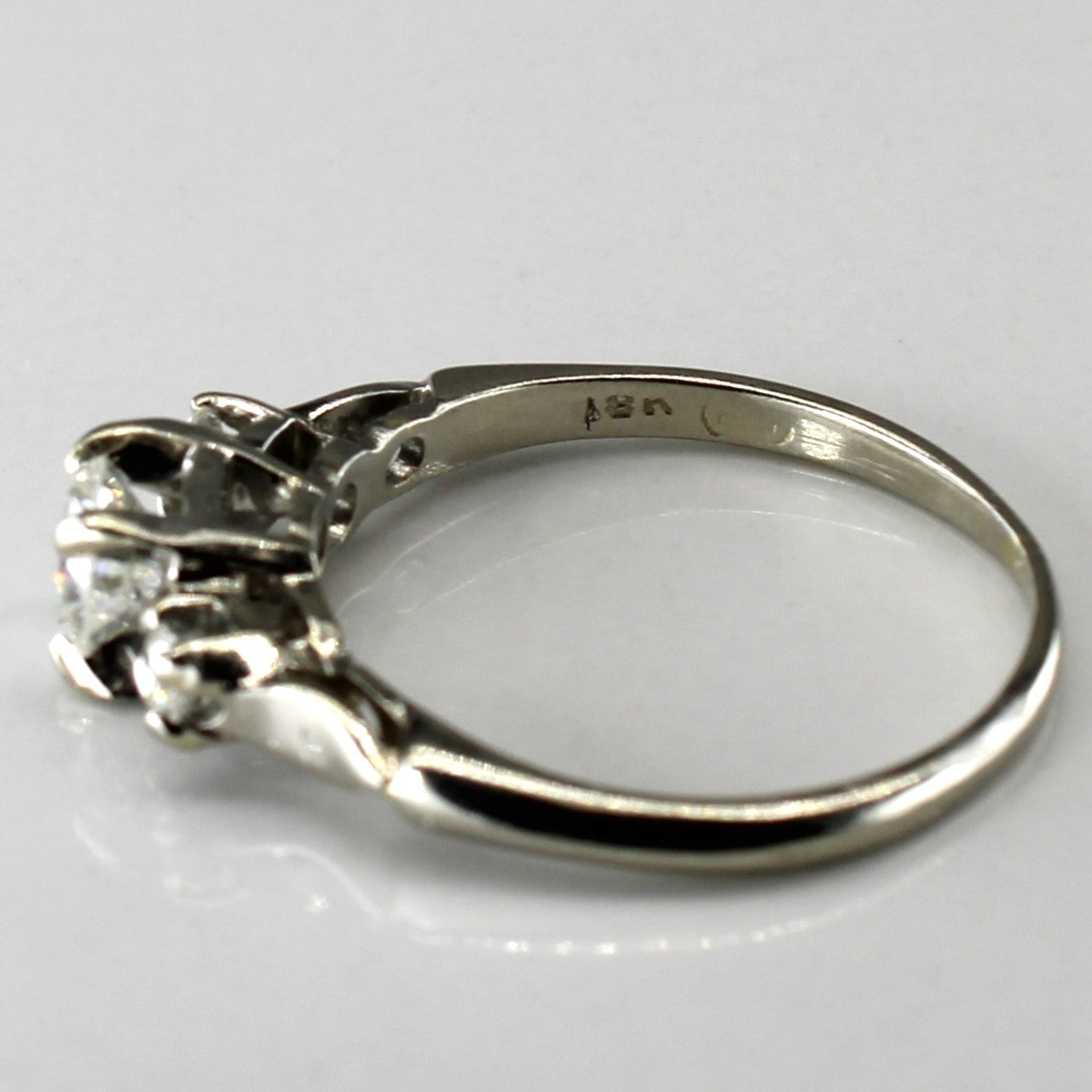 Three Stone Diamond Ring | 0.51ctw | SZ 6 |