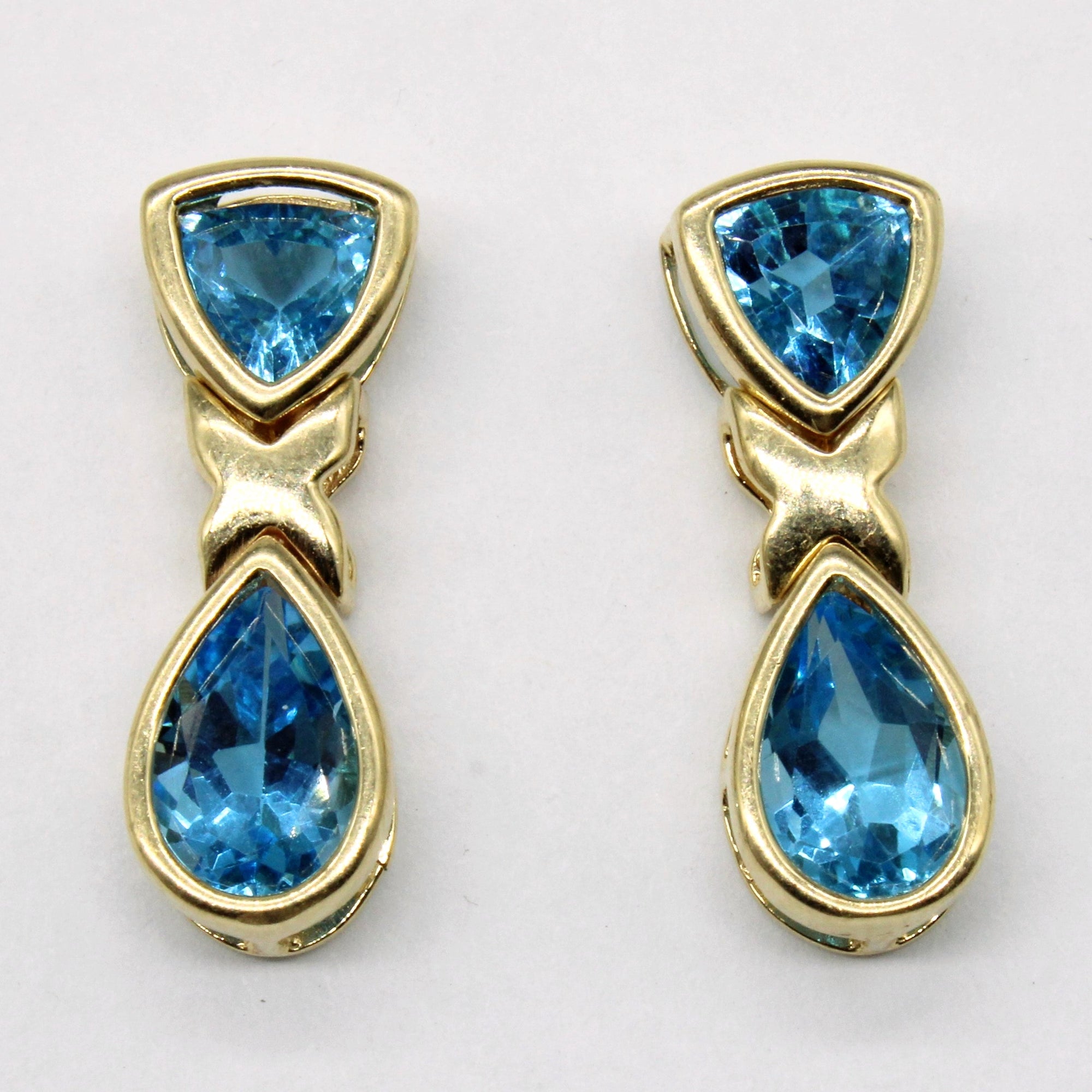 Topaz Earrings | 4.50ctw |