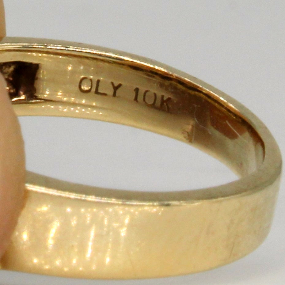 Sapphire Cocktail Ring | 0.90ctw | SZ 5.5 |