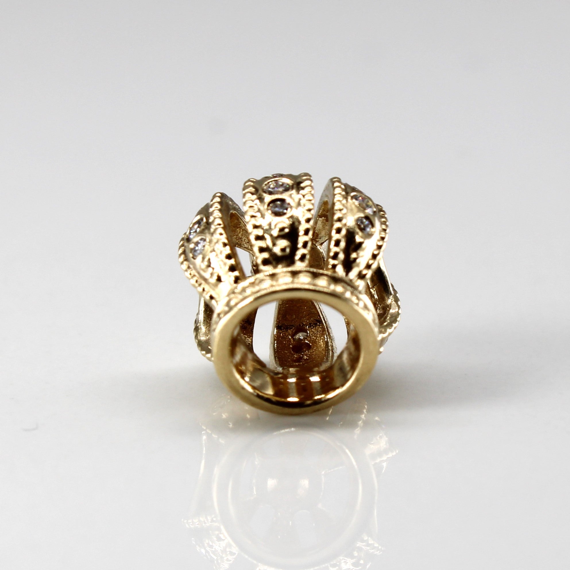 Diamond Crown Charm | 0.12ctw |