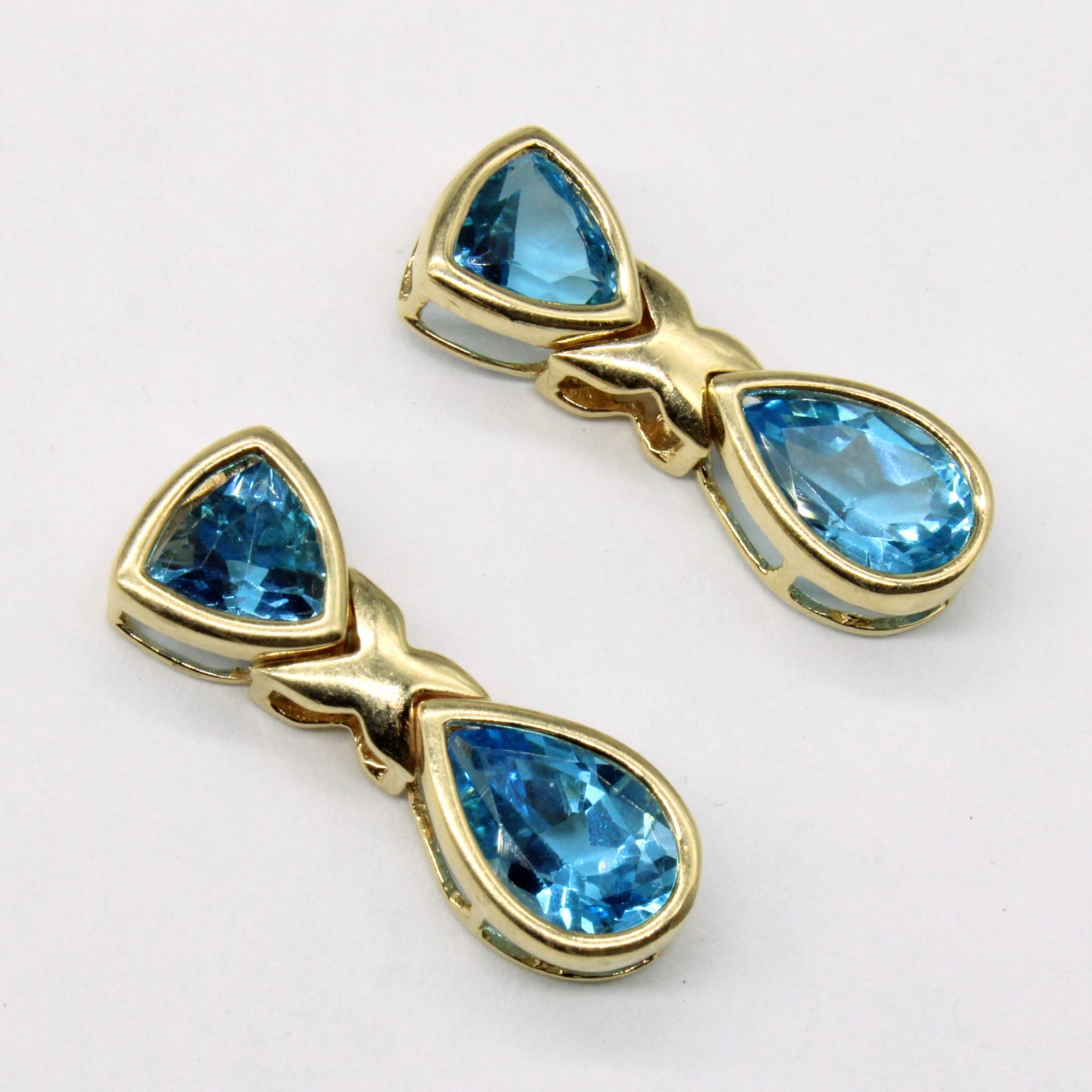 Topaz Earrings | 4.50ctw |