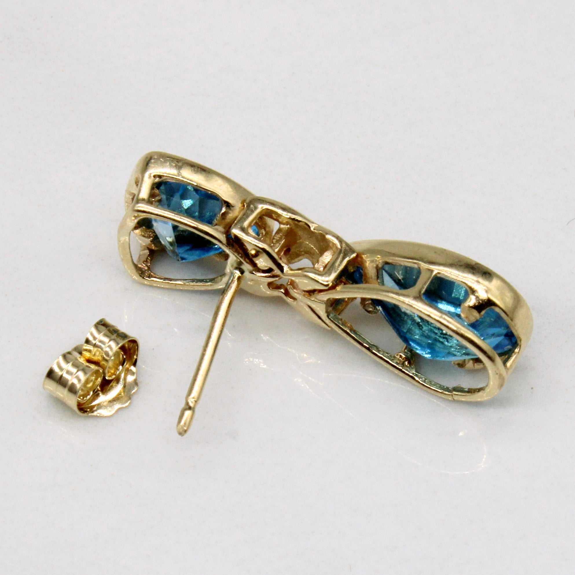 Topaz Earrings | 4.50ctw |