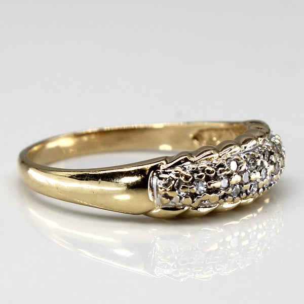 Cluster Set Diamond Ring | 0.15ctw | SZ 9 |