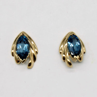 Topaz Earrings | 0.90ctw |