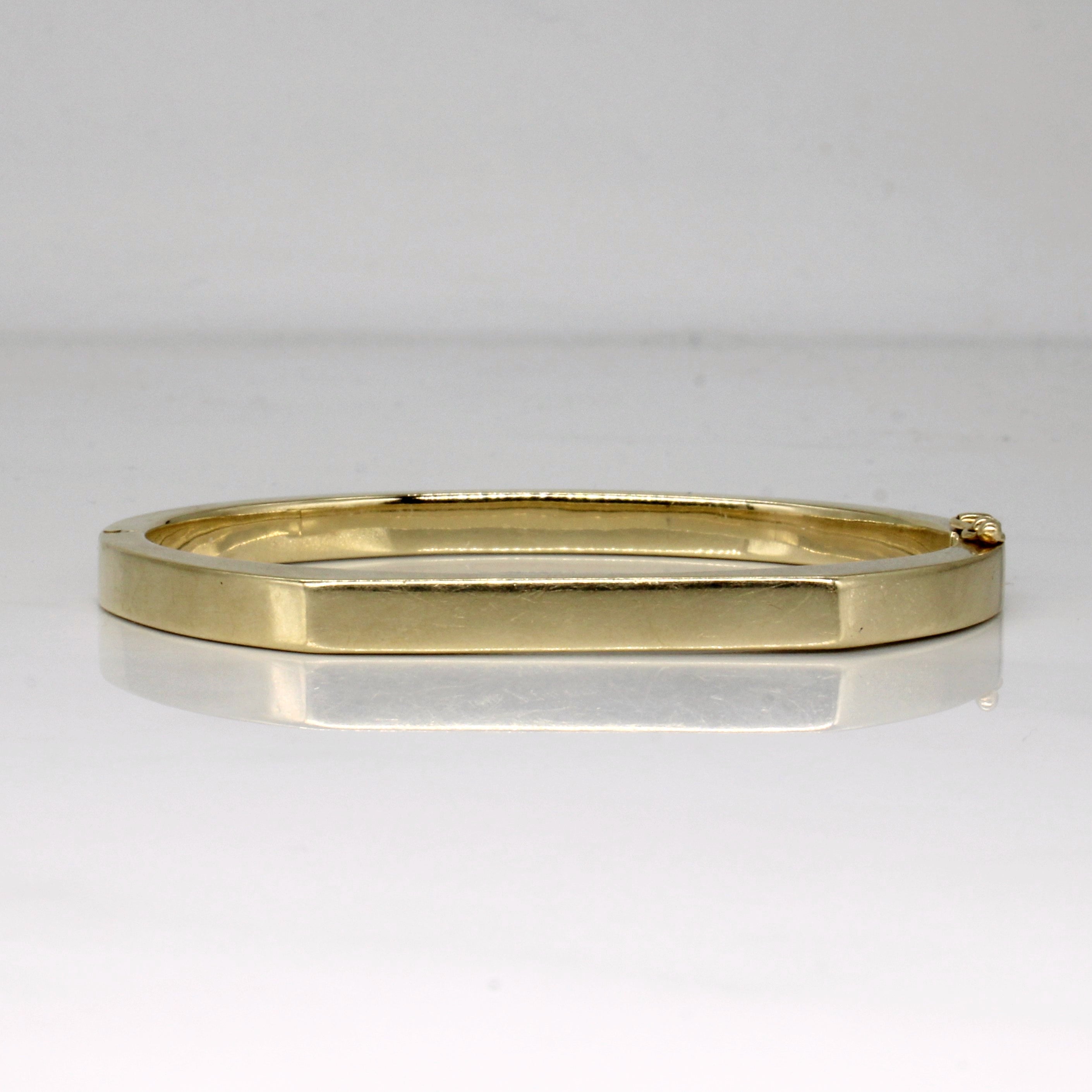 14k Yellow Gold Bracelet | 6.5" |