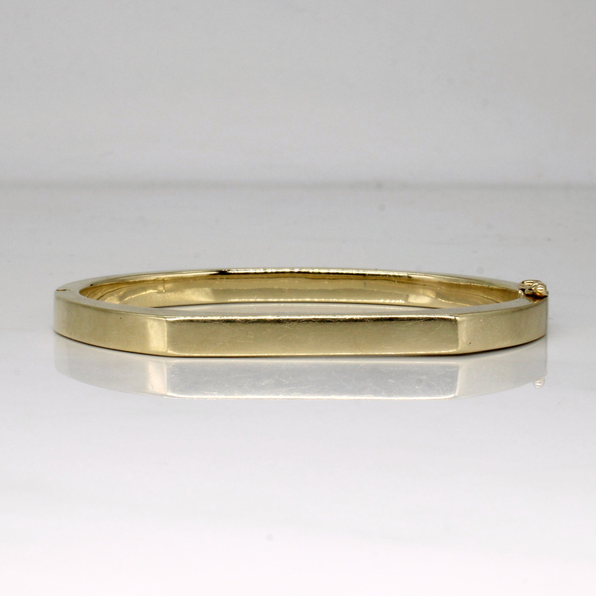 14k Yellow Gold Bracelet | 6.5