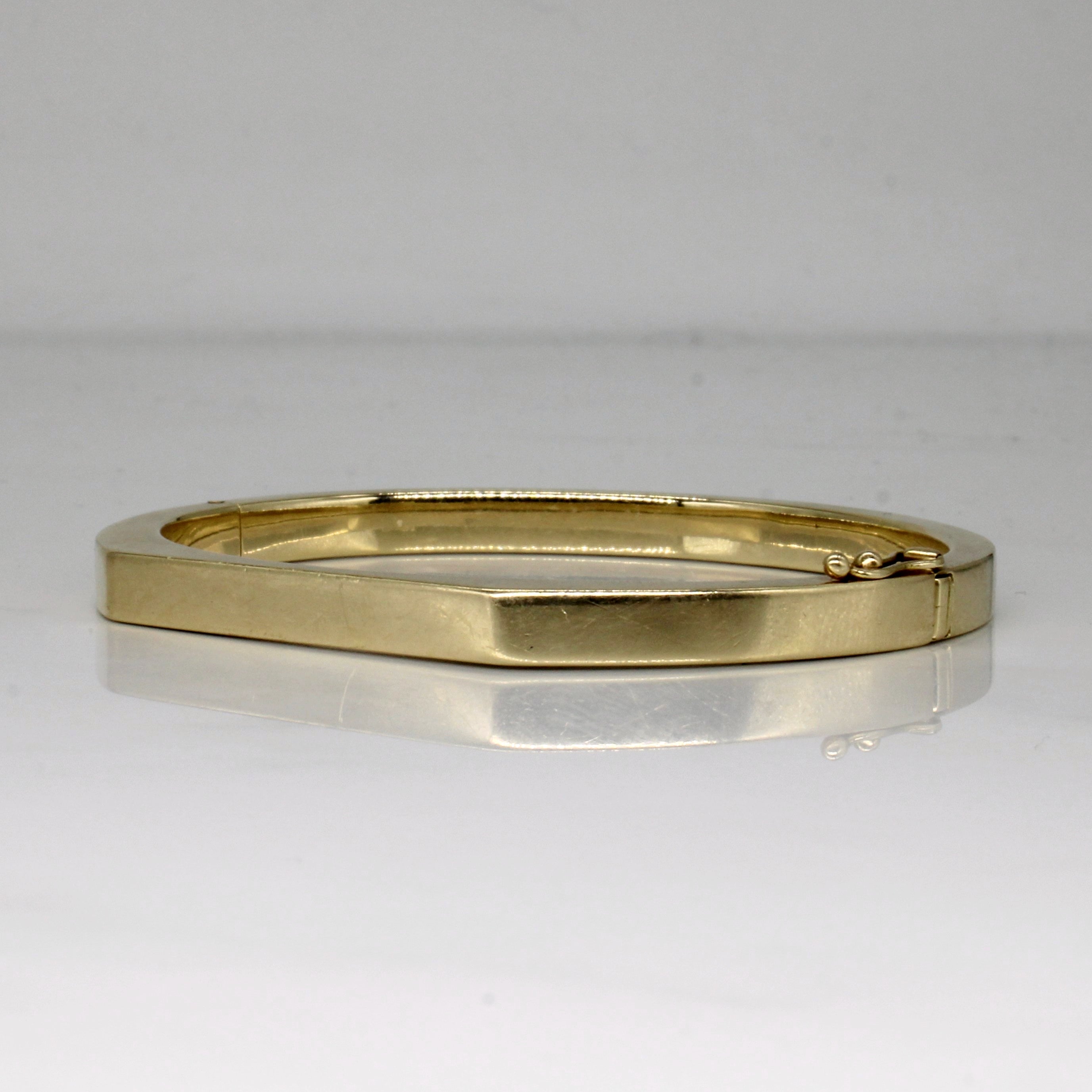 14k Yellow Gold Bracelet | 6.5" |