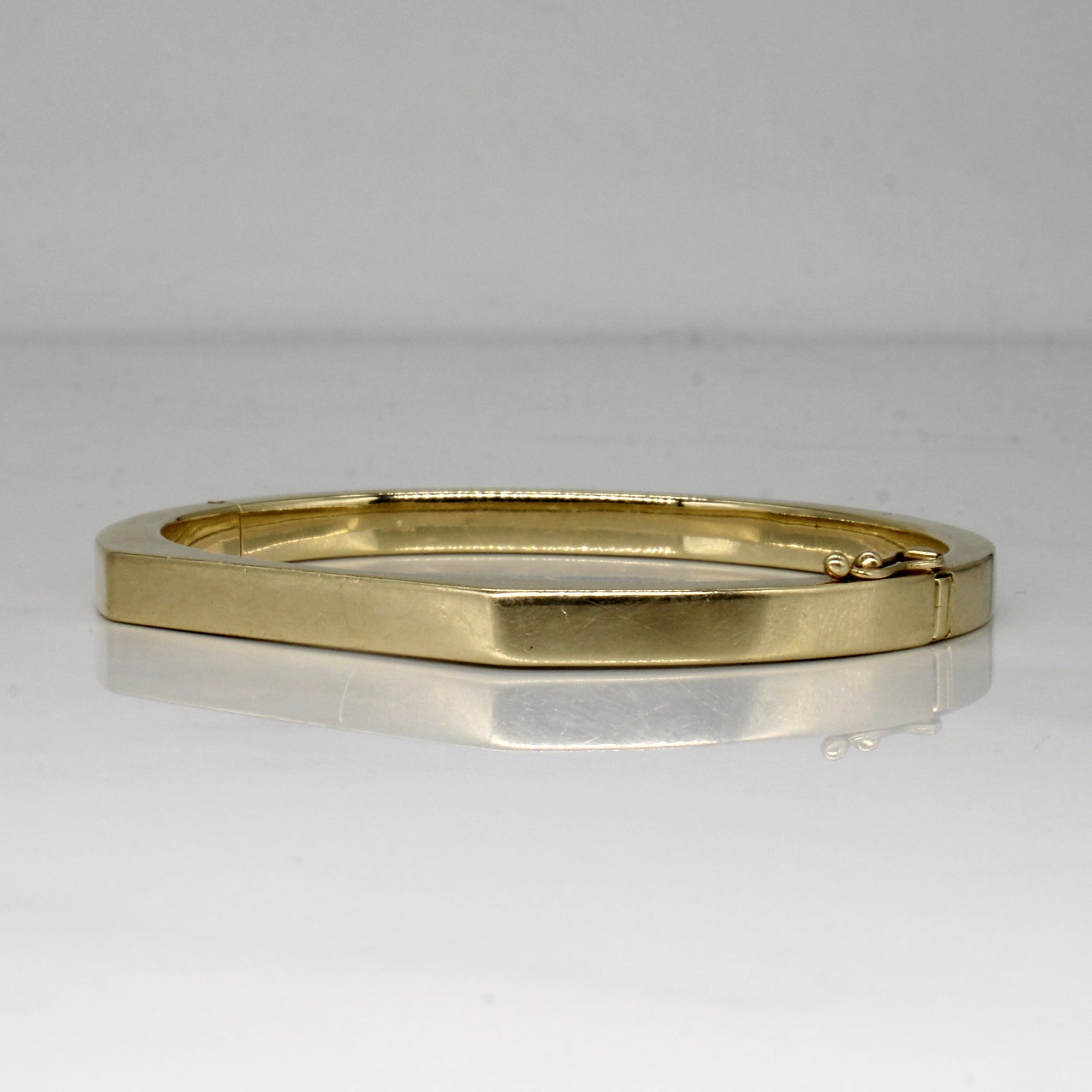 14k Yellow Gold Bracelet | 6.5