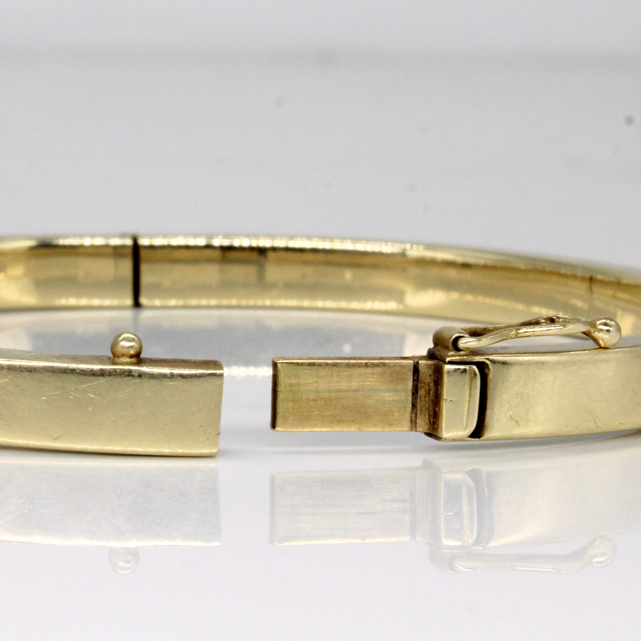 14k Yellow Gold Bracelet | 6.5" |