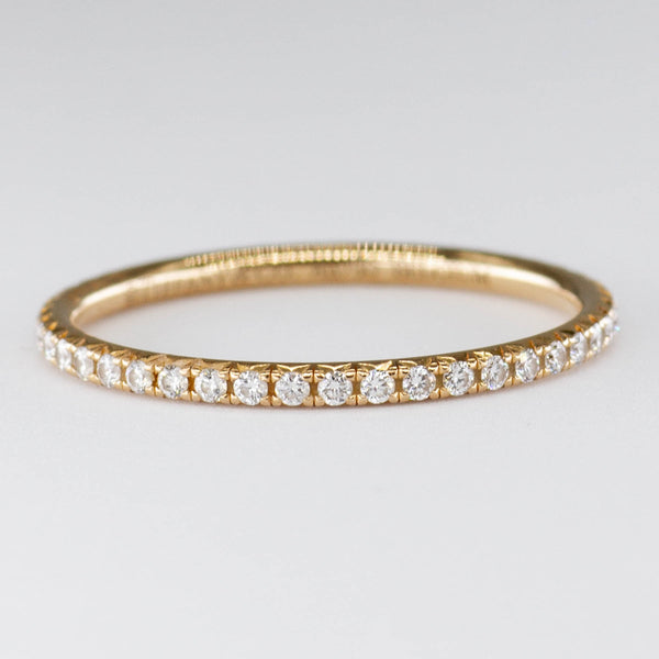 Tiffany & Co.' Metro 18k Rose Gold Diamond Ring | 0.22ctw | SZ 6.5