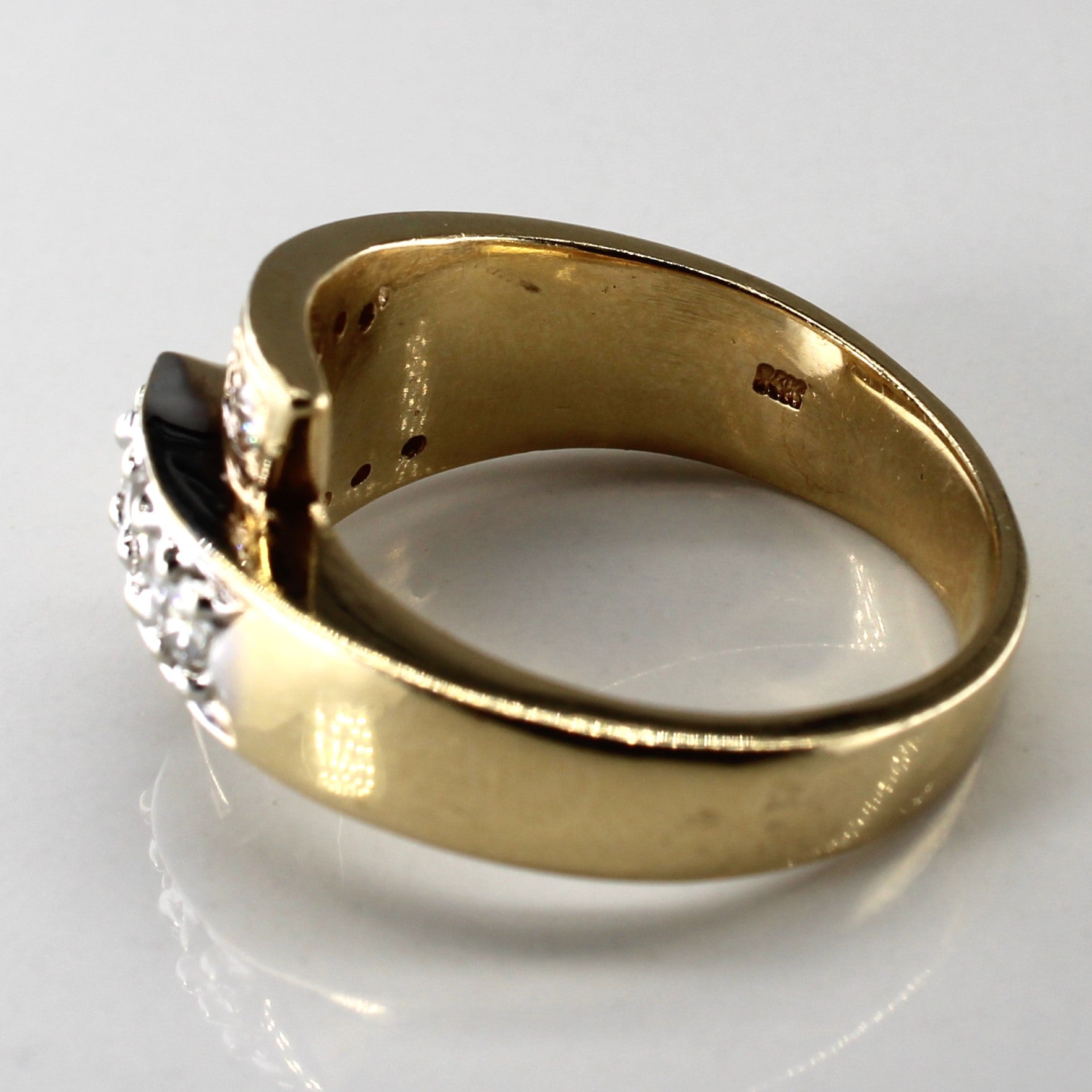 Diamond Wrap Ring | 0.78ctw | SZ 11 |