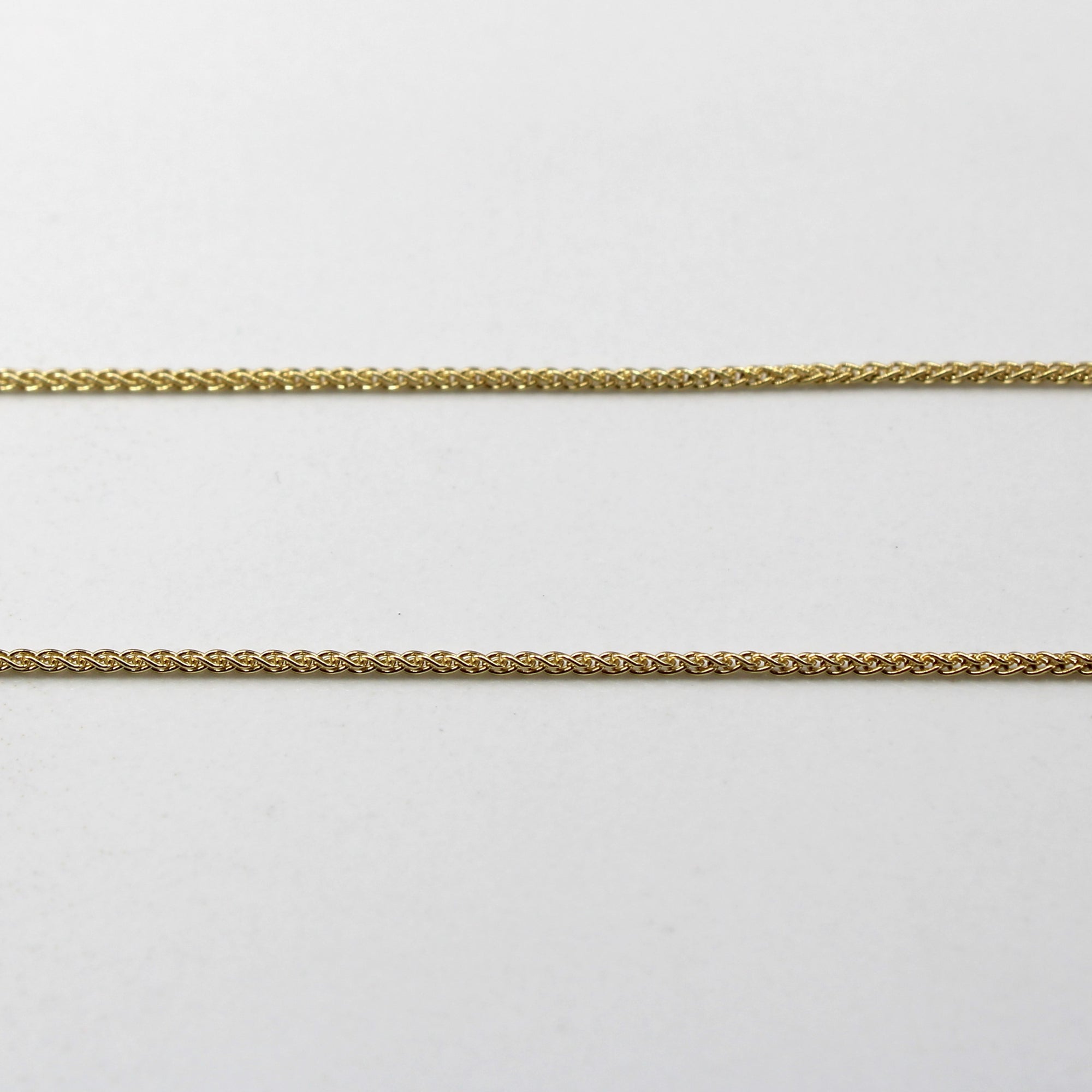 Diamond Interlocking Gold Necklace | 0.28ctw | 18