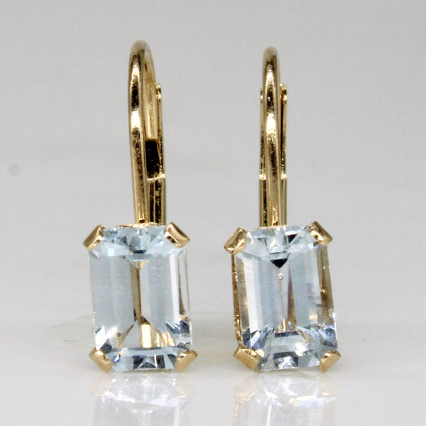 Aquamarine Earrings | 1.20ctw |