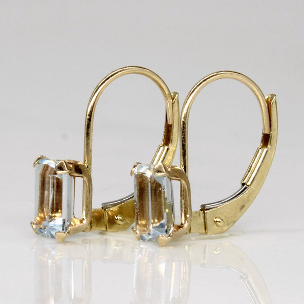 Aquamarine Earrings | 1.20ctw |