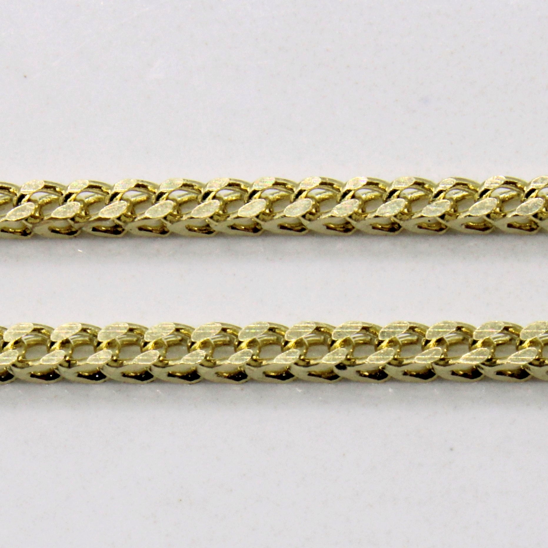 14k Yellow Gold Birdcage Link Chain | 30" |