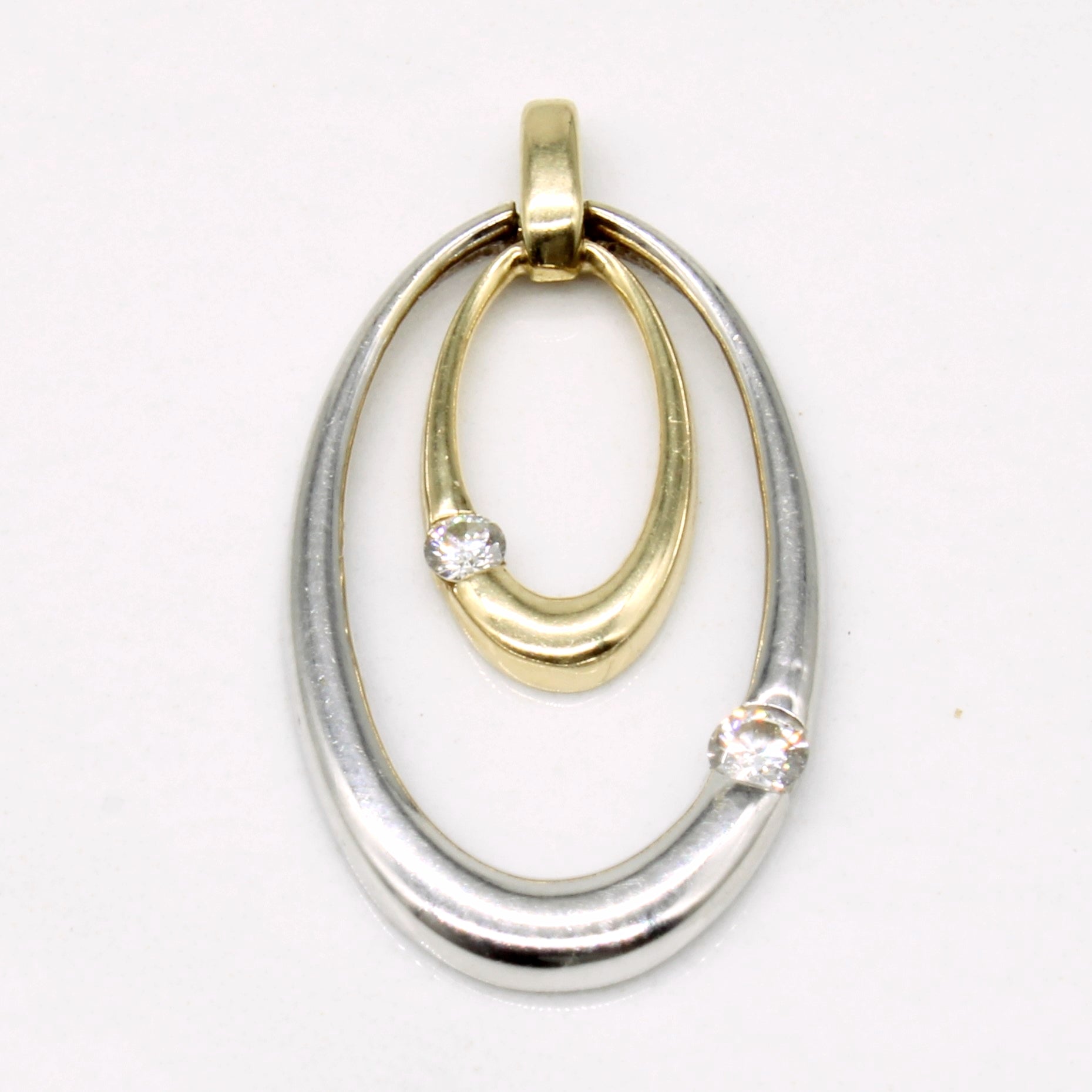 Diamond Pendant | 0.09ctw |
