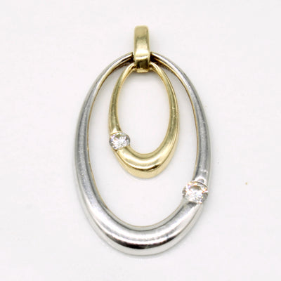Diamond Pendant | 0.09ctw |