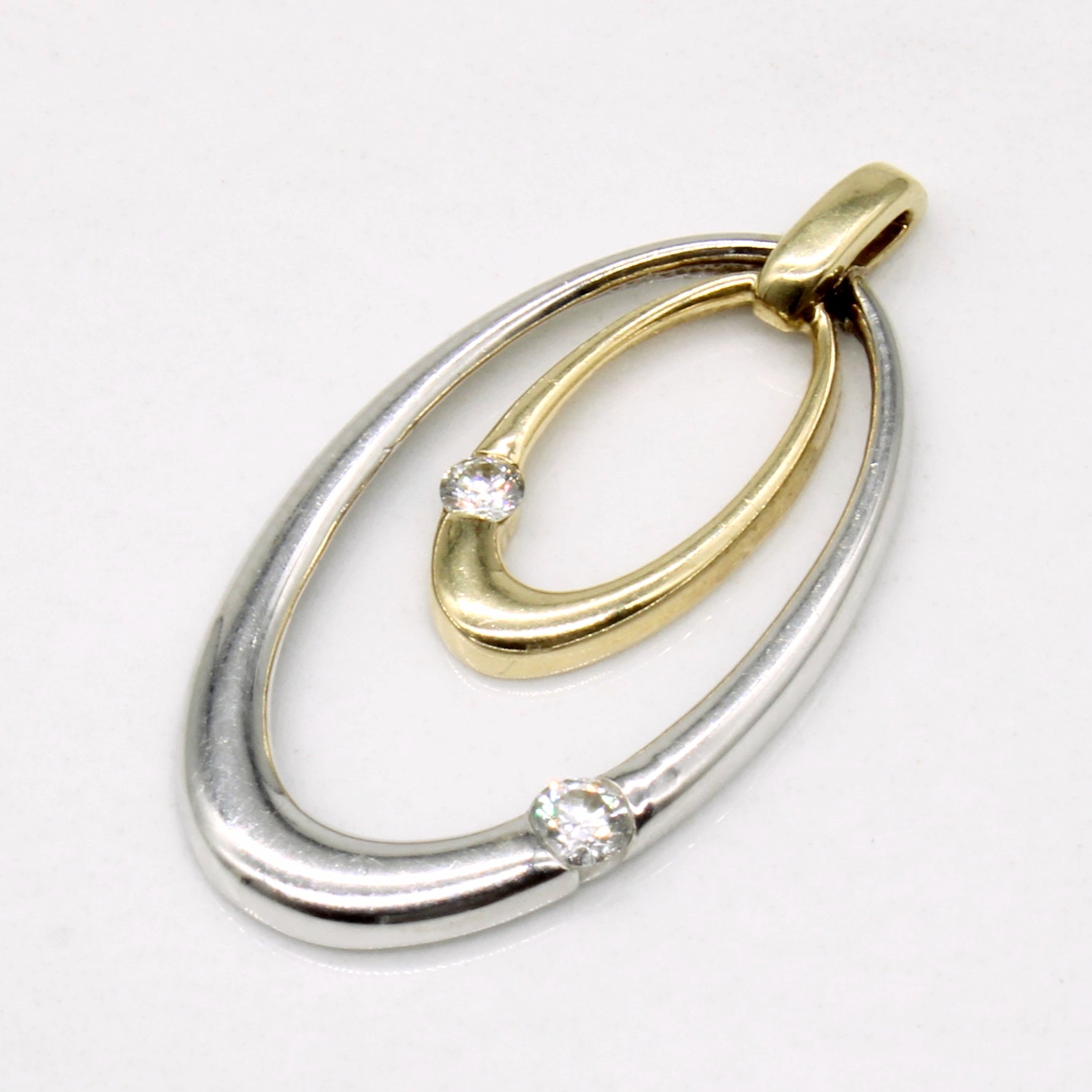 Diamond Pendant | 0.09ctw |
