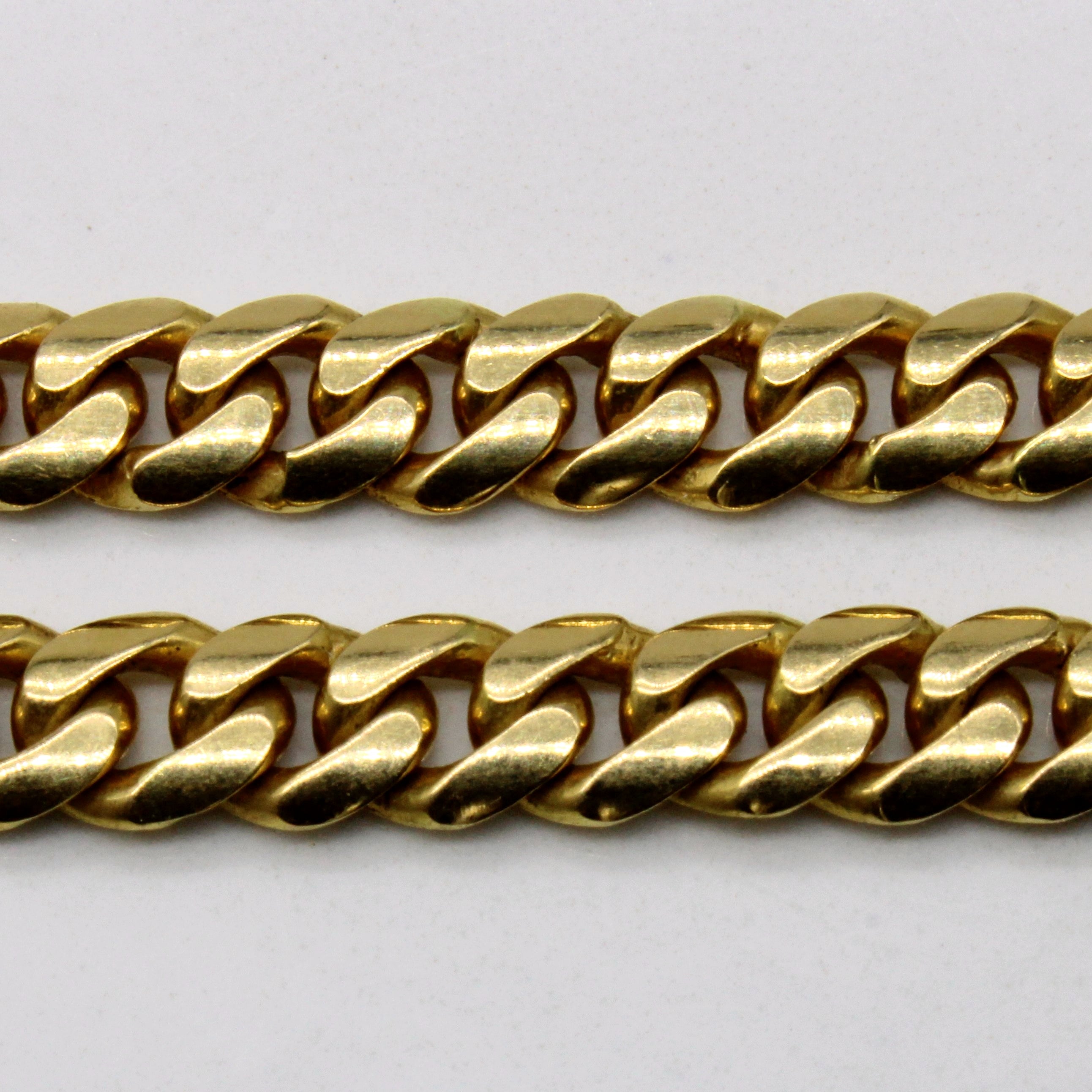 18k Yellow Gold Cuban Link Chain | 20" |