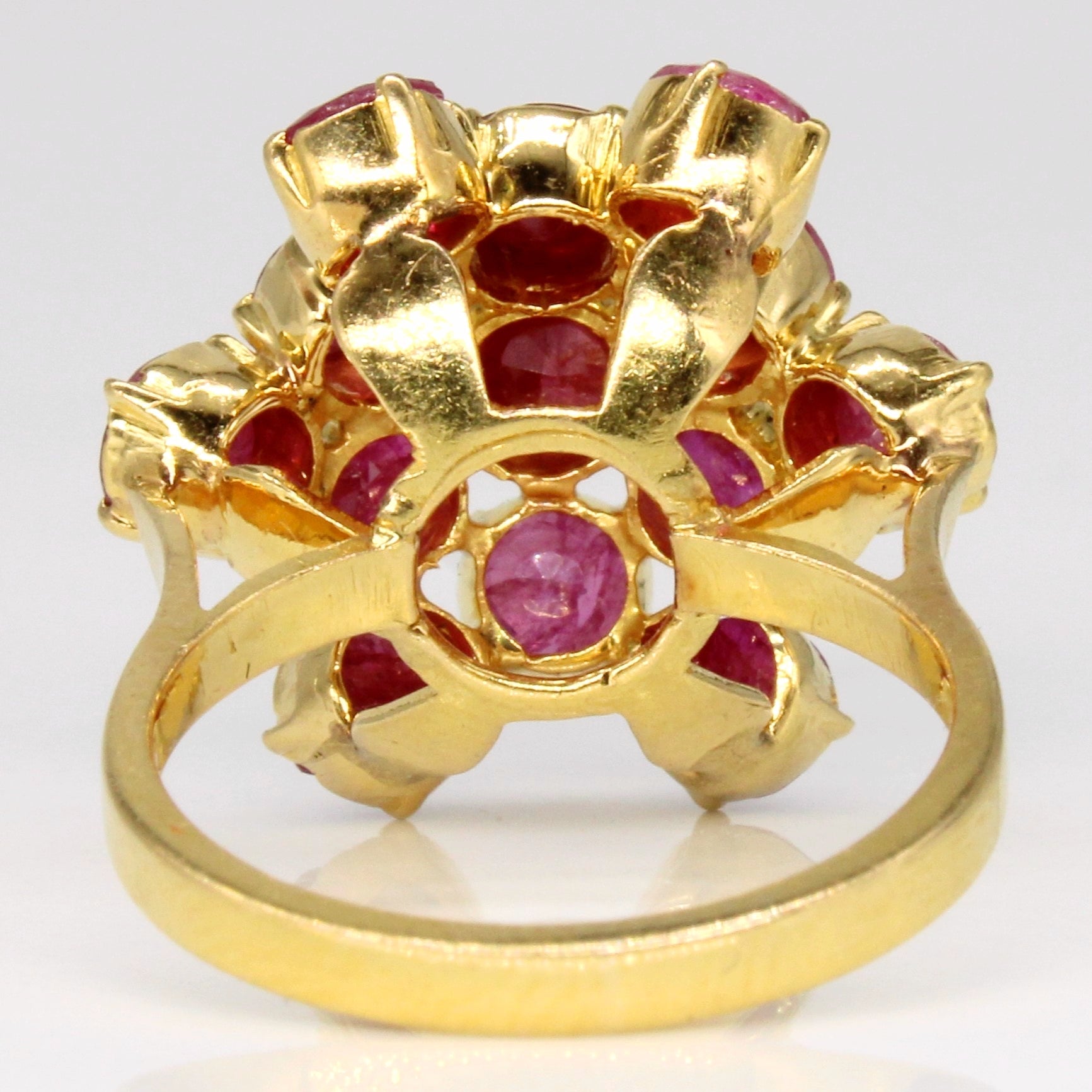 Ruby Cocktail Ring | 3.00ctw | SZ 5 |