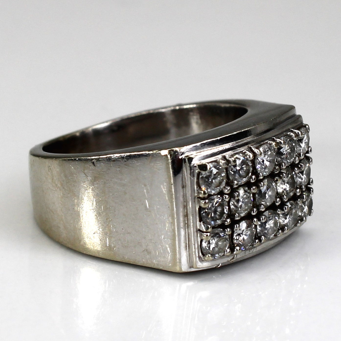 Cluster Set Diamond Ring | 1.05ctw | SZ 7 |