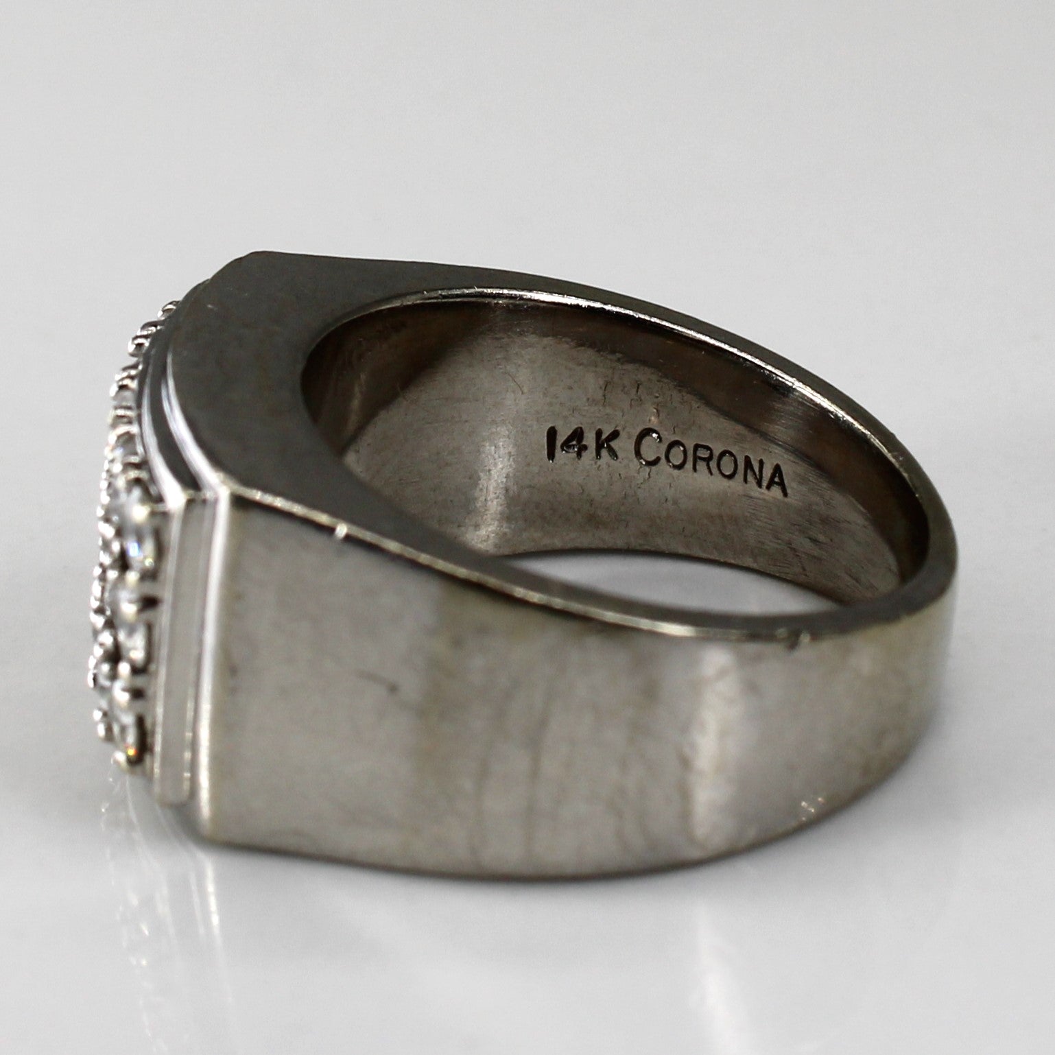 Cluster Set Diamond Ring | 1.05ctw | SZ 7 |
