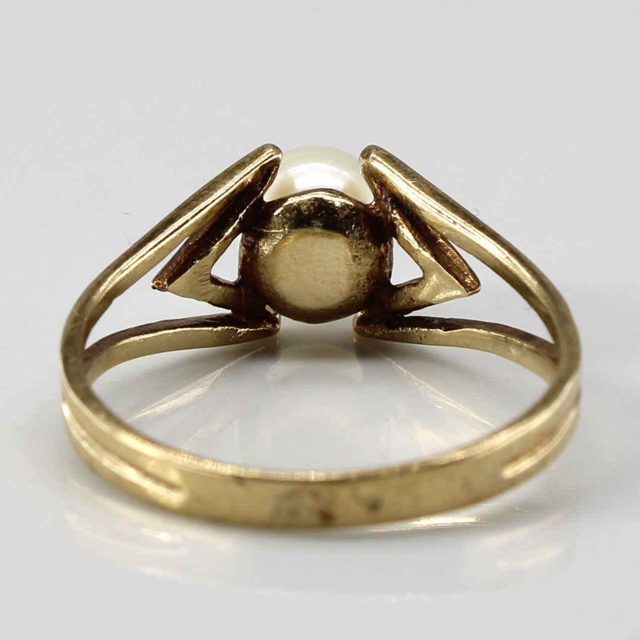 Claw Set Pearl Ring | SZ 5 |