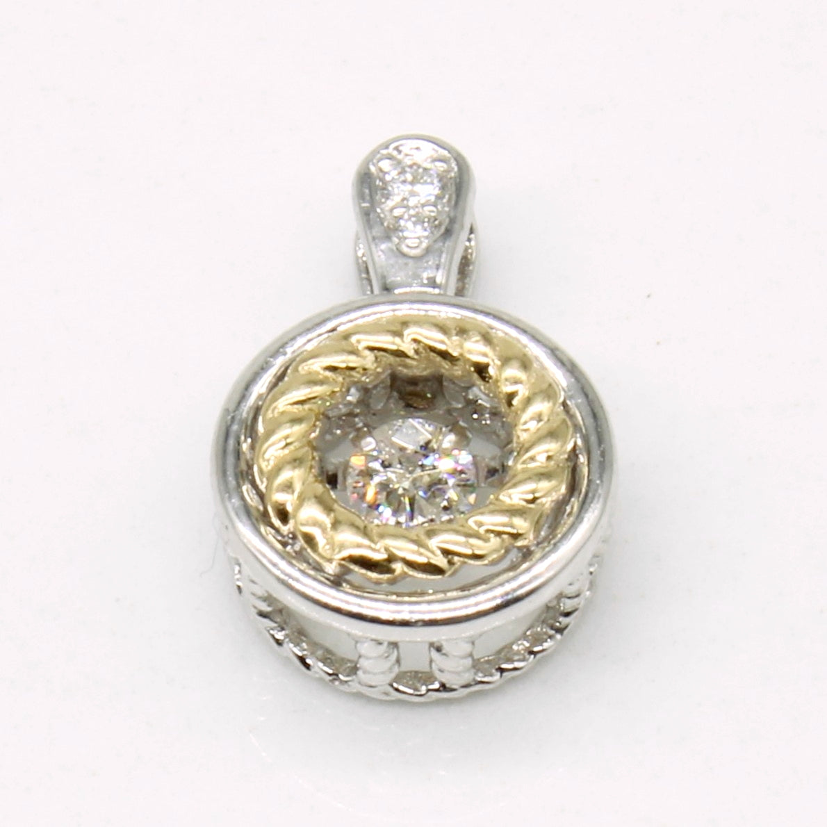Diamond 10k Pendant | 0.09ct |