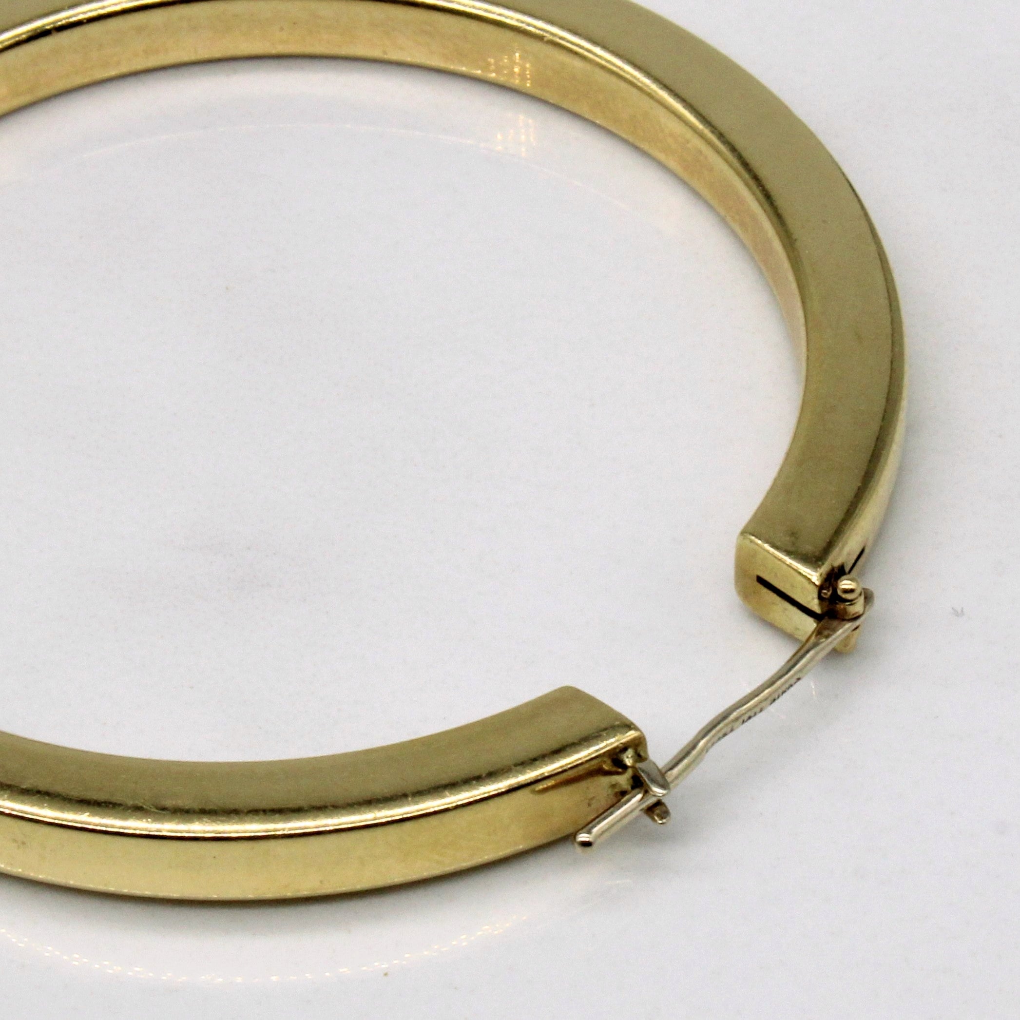 Birks' 14k Yellow Gold Large Hoop Earrings