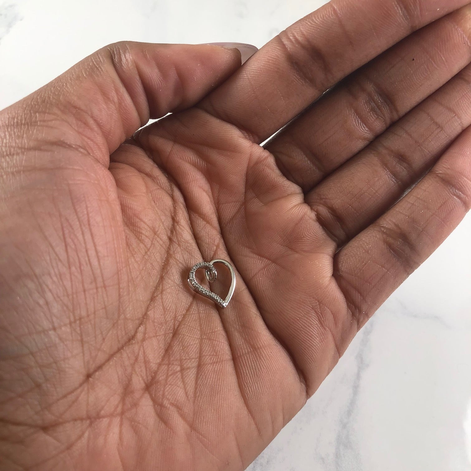 Diamond Heart Pendant | 0.50ctw |