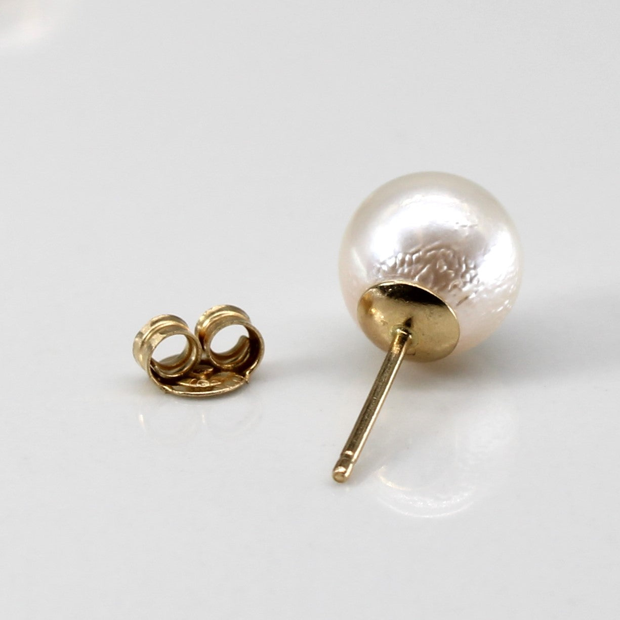Pearl Stud Earrings