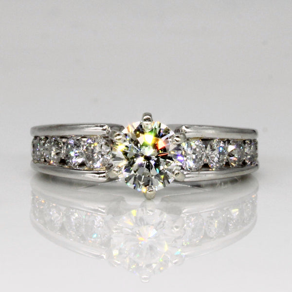 Diamond Engagement Ring | 2.01ctw | SZ 8.25 | – 100 Ways