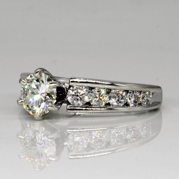 Diamond Engagement Ring | 2.01ctw | SZ 8.25 |