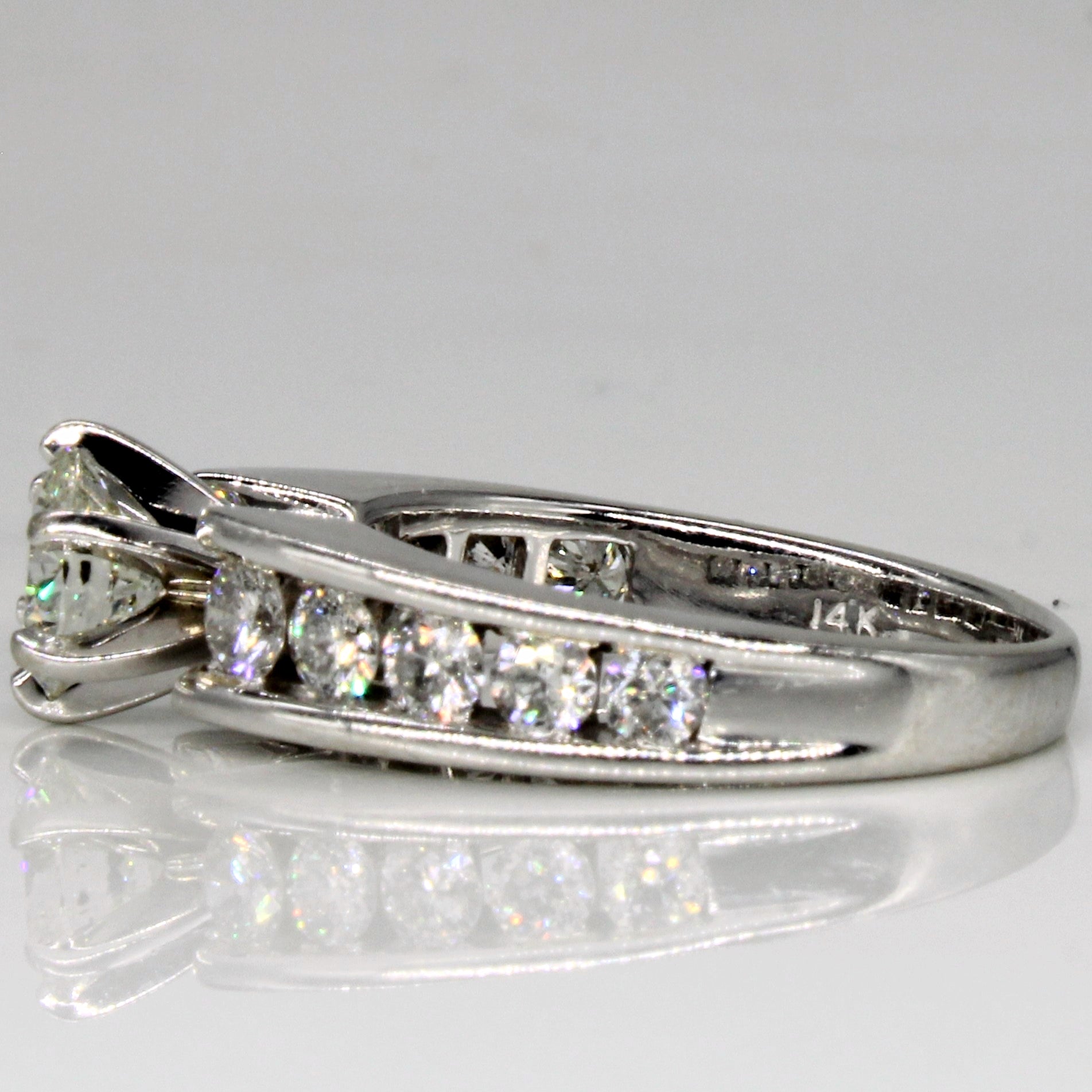 Diamond Engagement Ring | 2.01ctw | SZ 8.25 |
