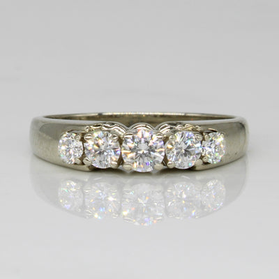 Five Stone Diamond Ring | 0.47ctw | SZ 6 |