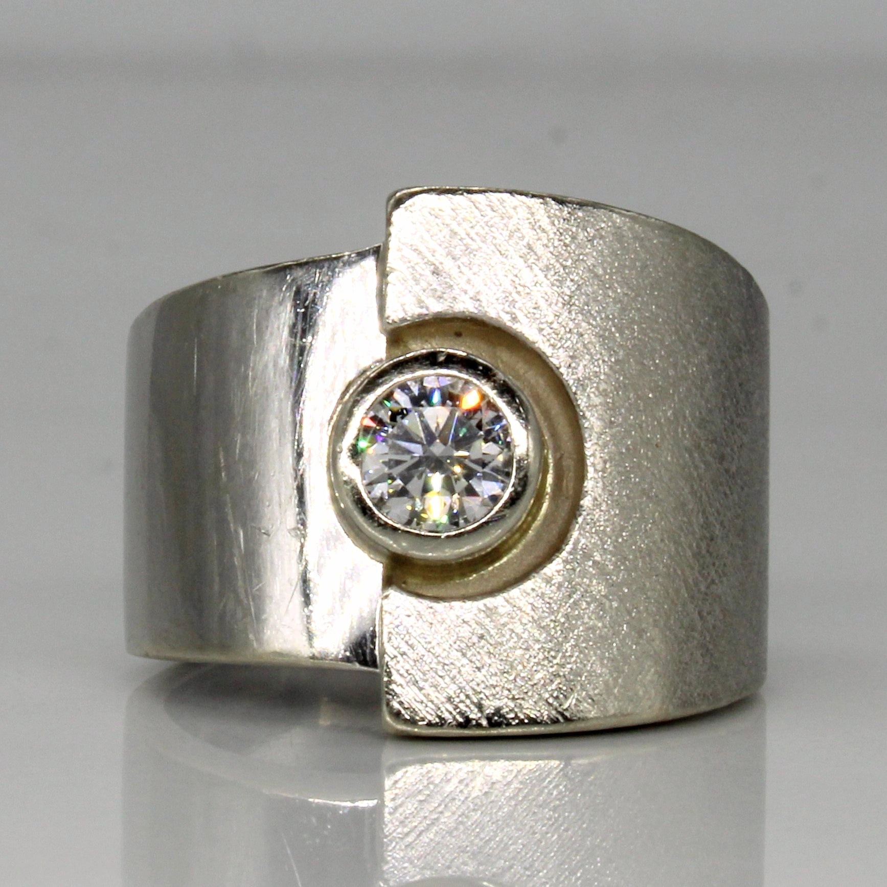White Gold Diamond Ring | 0.52ct | SZ 7 |