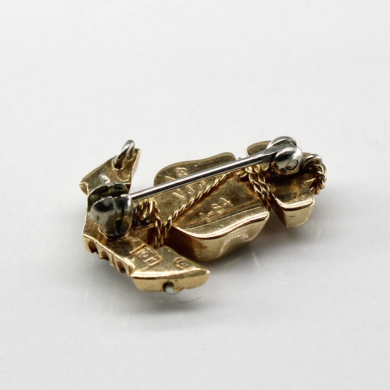 Vintage Pearl Fraternity Pin