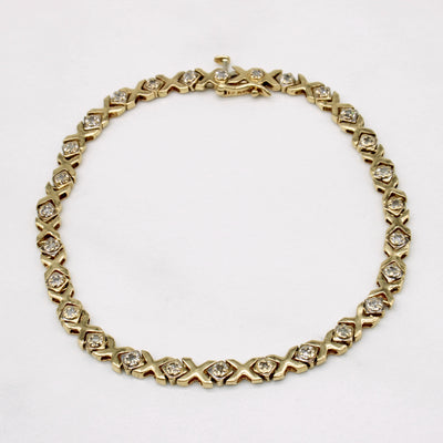 Diamond Bracelet | 0.28ctw | 7