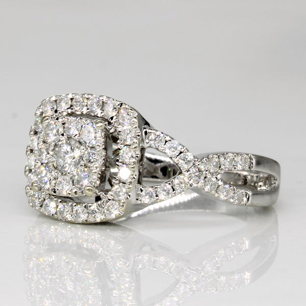 Diamond Engagement Ring | 0.75ctw | SZ 6.25 |