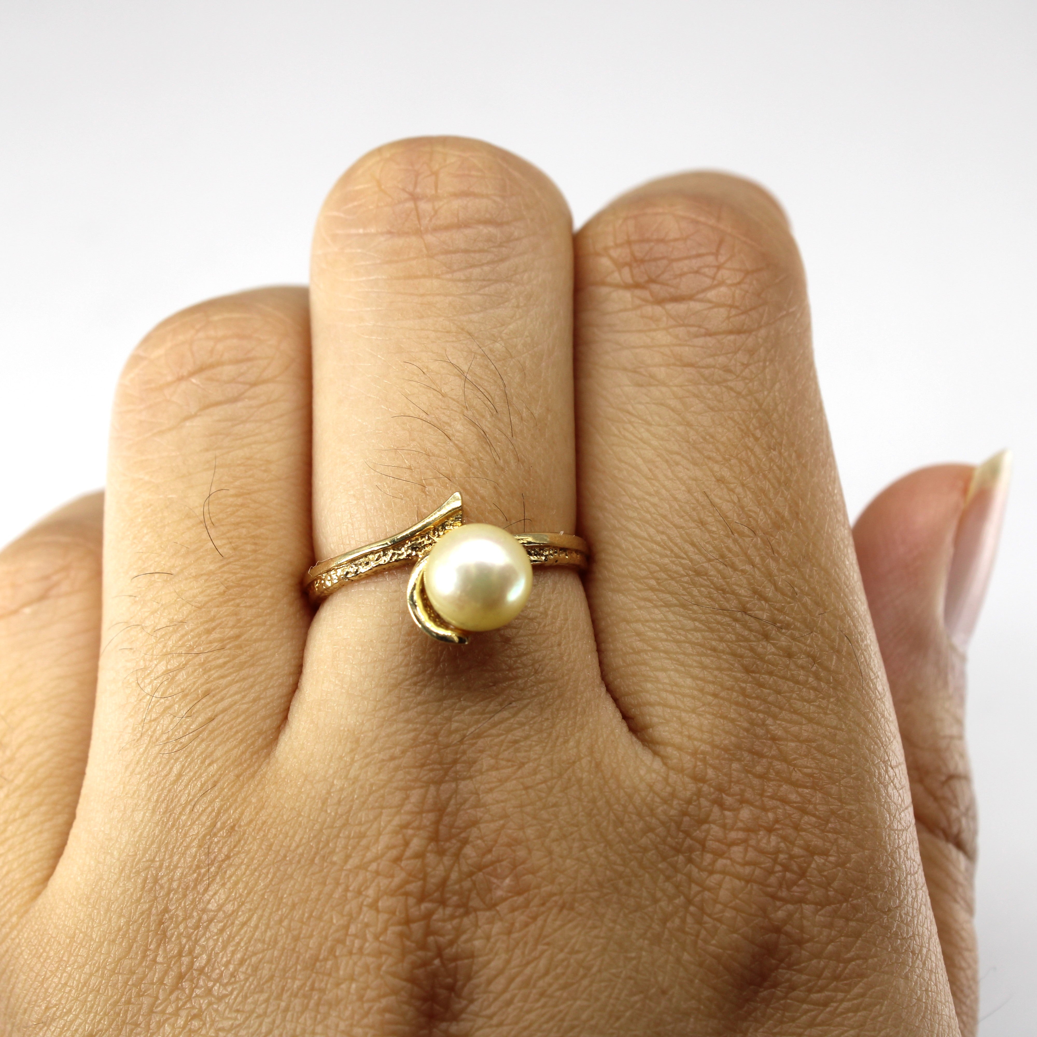 Bypass Pearl Ring | SZ 7 |