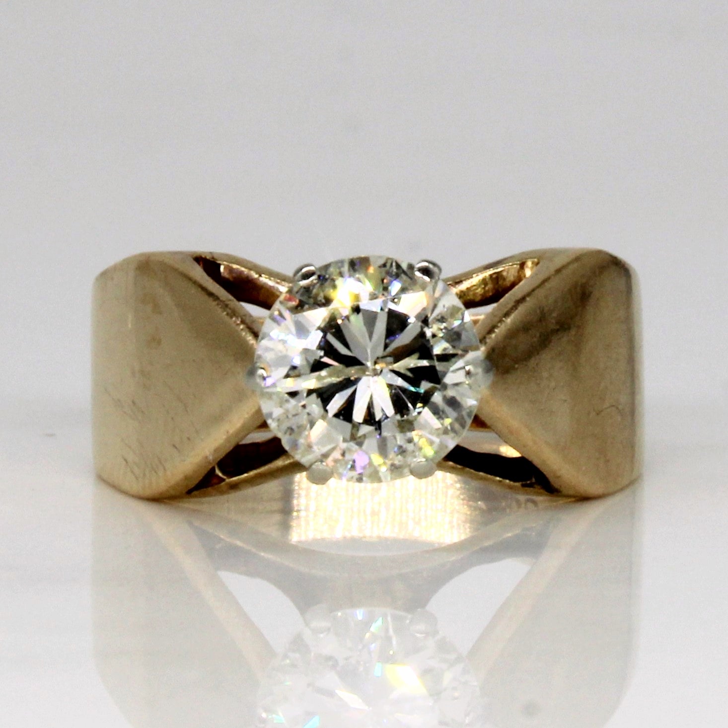 Diamond Engagement Ring | 1.19ct | SZ 5.25 |