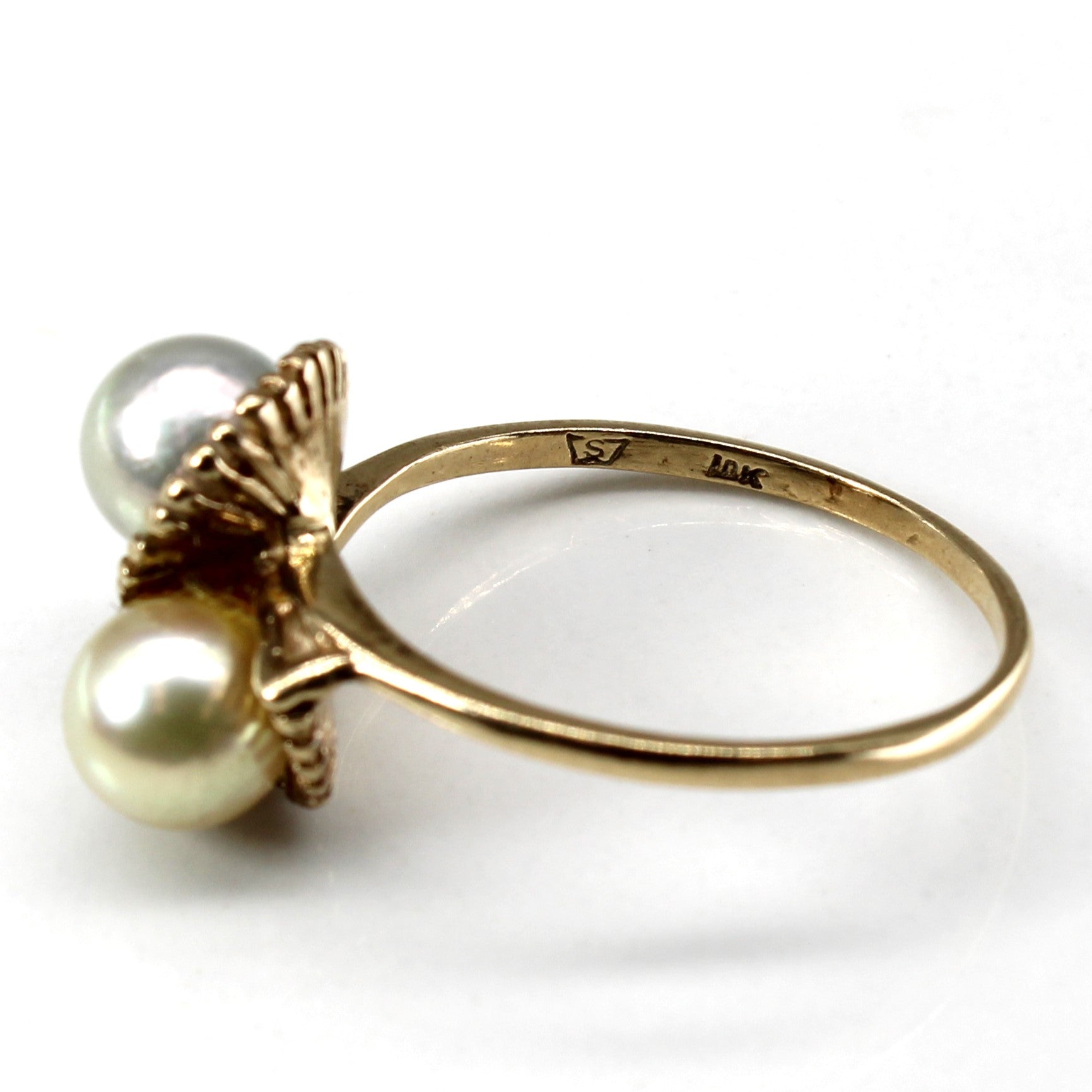 Bypass Pearl Ring | SZ 8.75 |