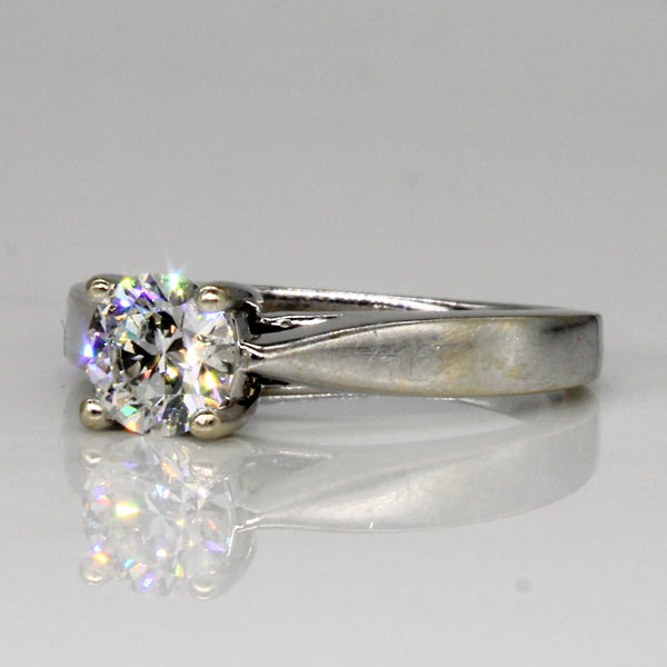 Diamond Solitaire Engagement Ring | 0.68ct | SZ 6 |