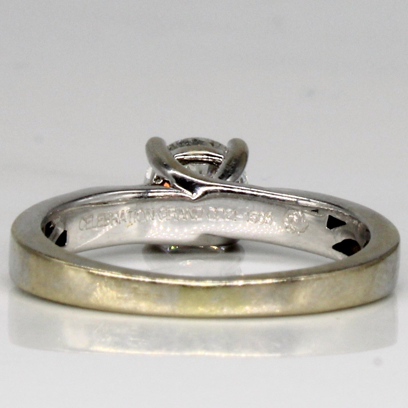 Diamond Solitaire Engagement Ring | 0.68ct | SZ 6 |