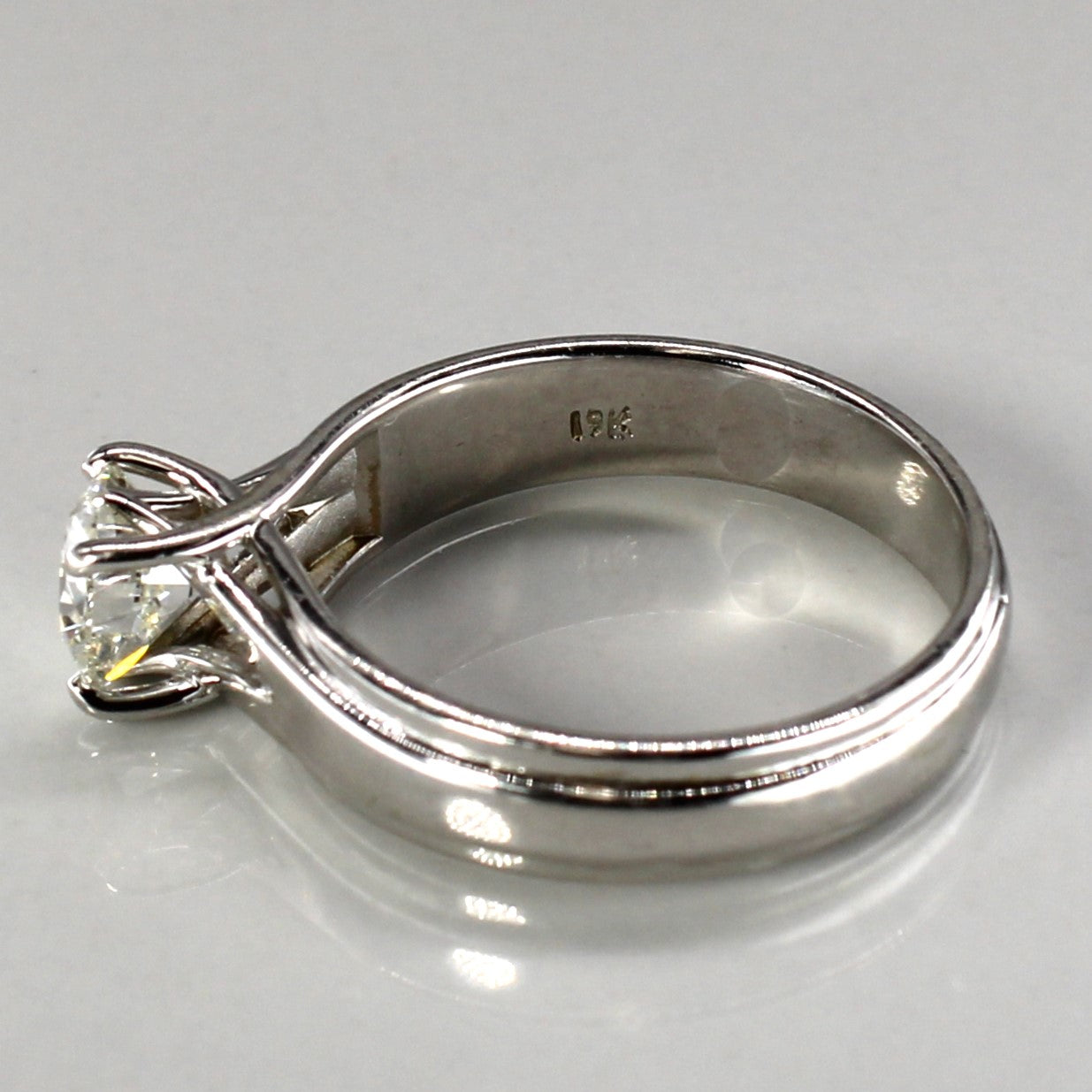 Solitaire Diamond Engagement Ring | 0.70ct SI2/I1 G/H | SZ 6 |