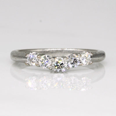 Michael Hill' Diamond Chevron Ring | 0.50ctw | SZ 7 |