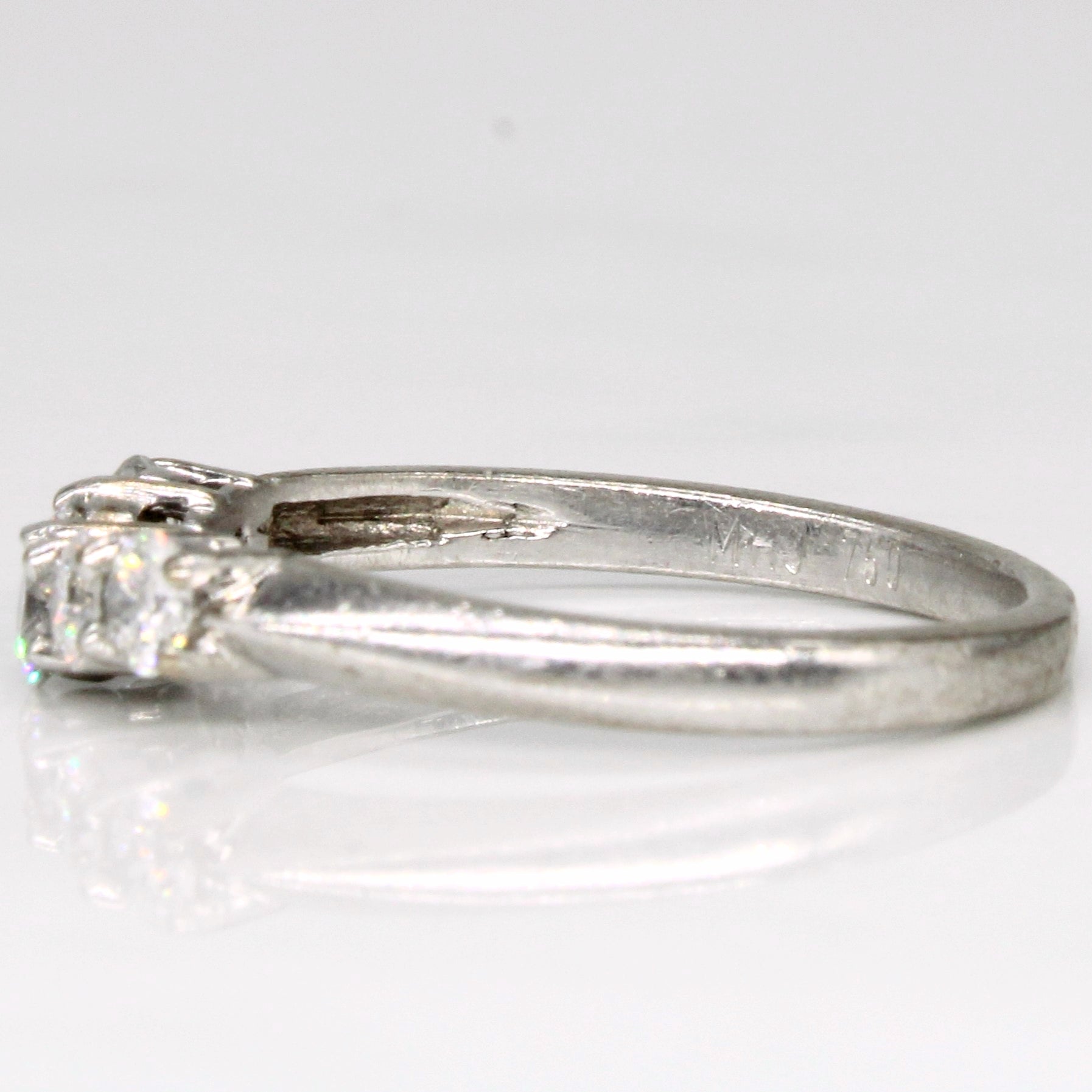 Michael Hill' Diamond Chevron Ring | 0.50ctw | SZ 7 |